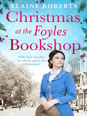 cover image of Christmas at the Foyles Bookshop